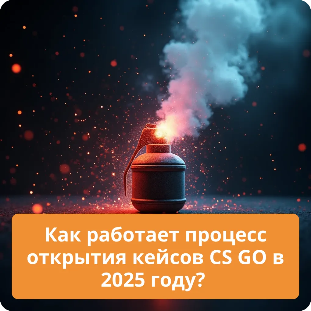 Как работает процесс открытия кейсов CS GO в 2025 году?