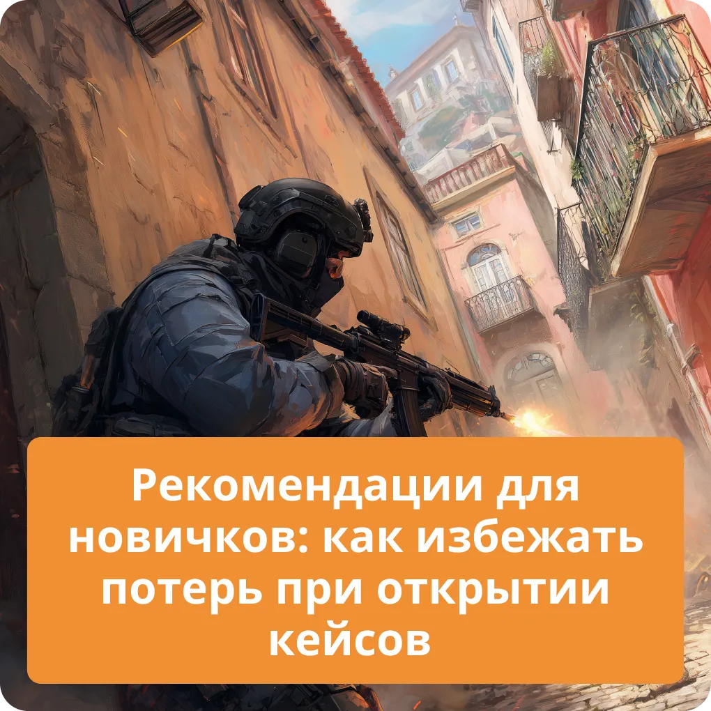 Рекомендации для новичков: как избежать потерь при открытии кейсов