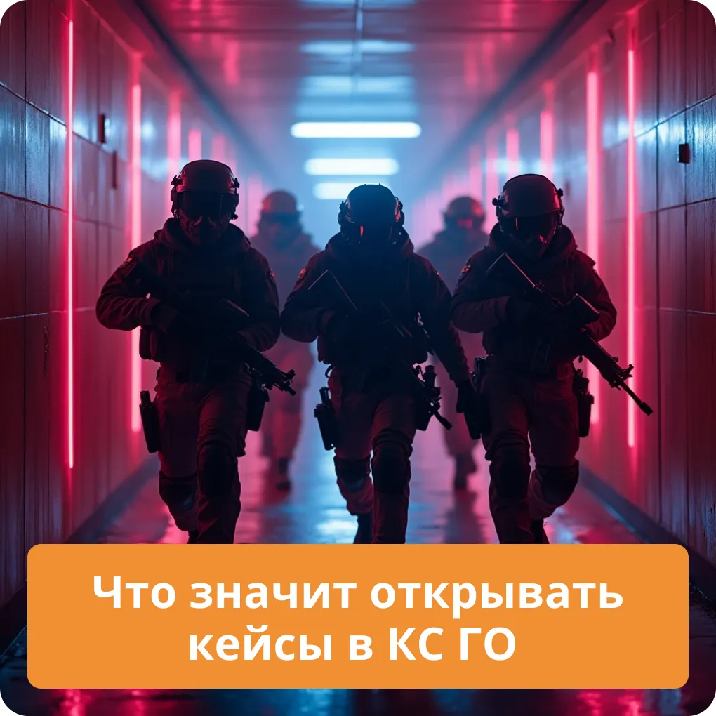 Что значит открывать кейсы в КС ГО