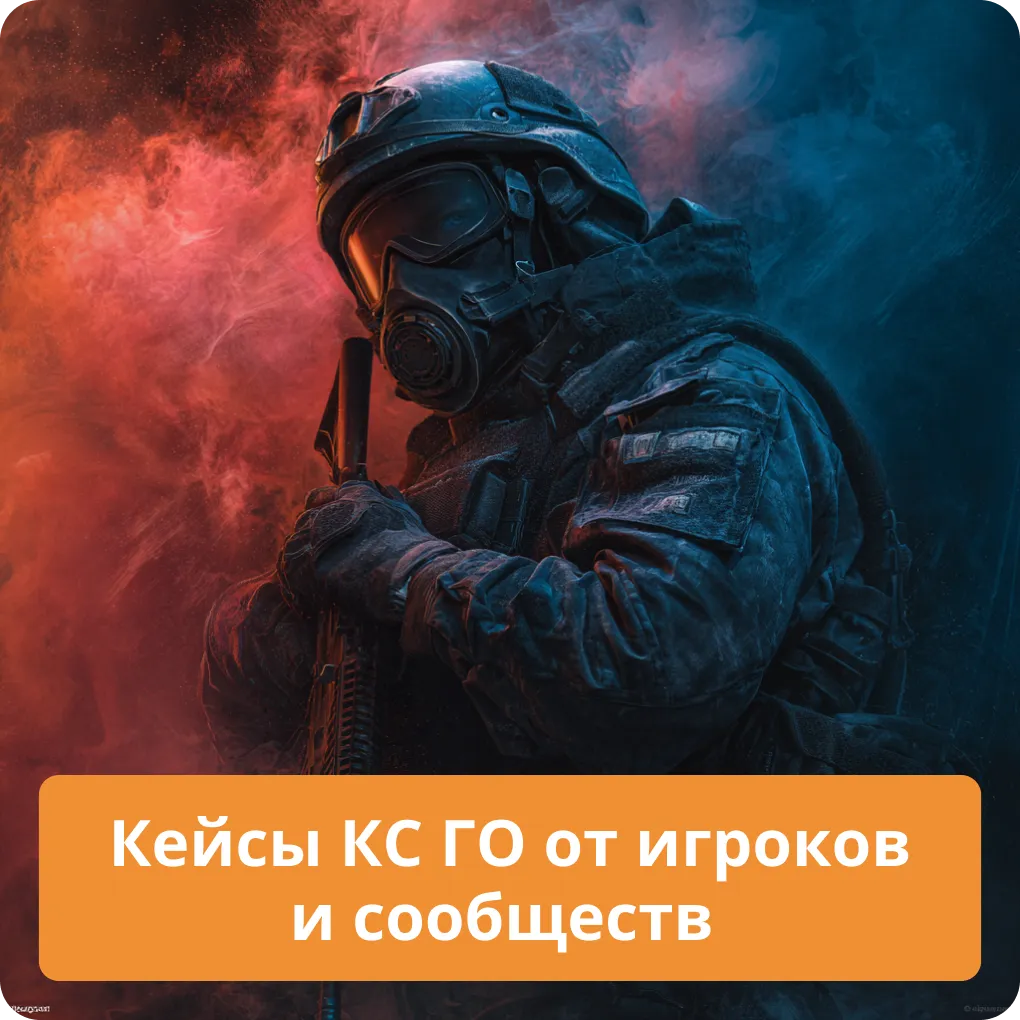 Кейсы КС ГО от игроков и сообществ