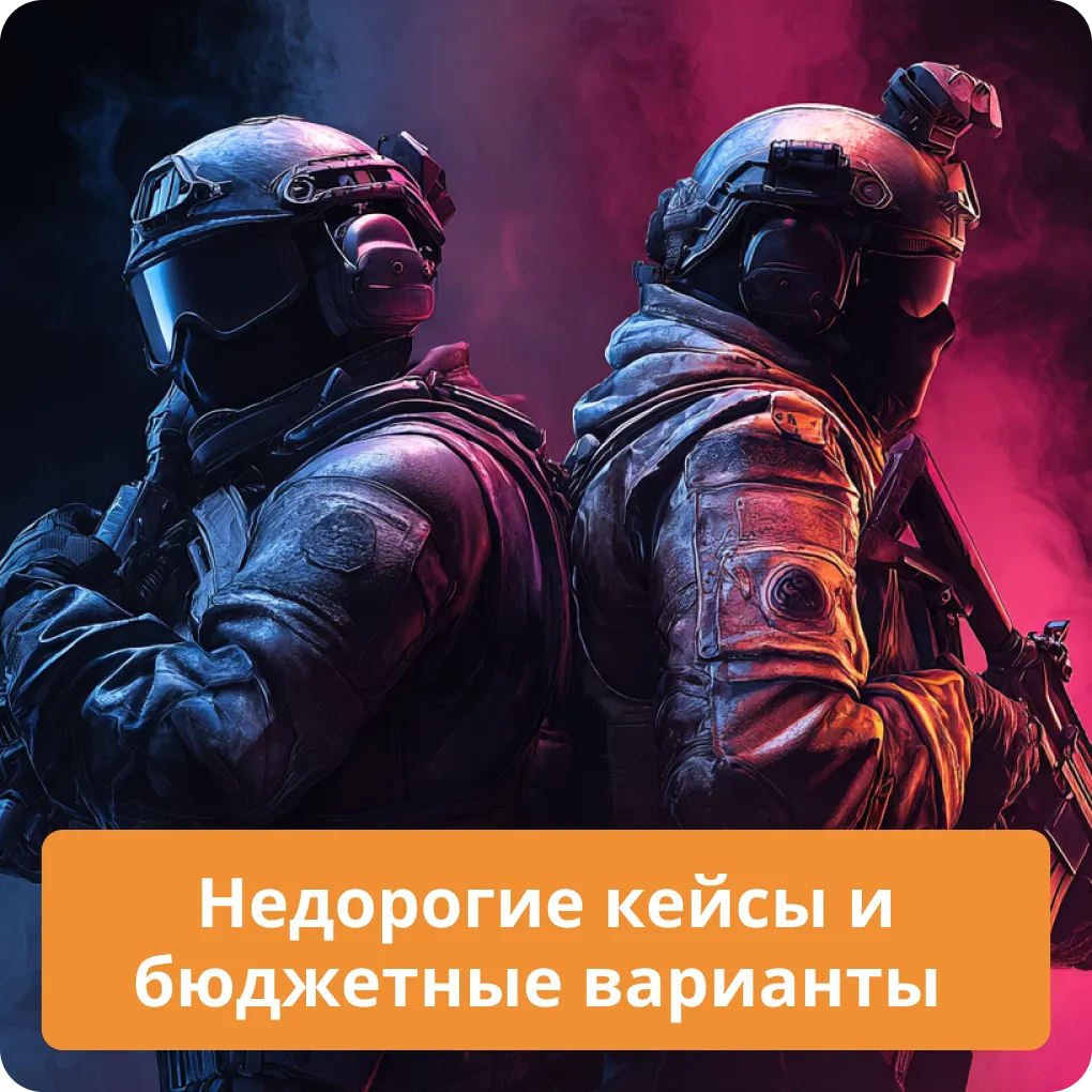Недорогие кейсы и бюджетные варианты