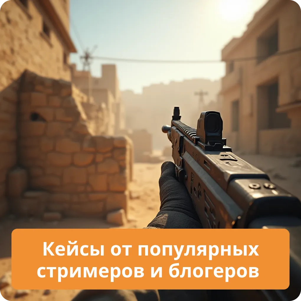 Кейсы от популярных стримеров и блогеров