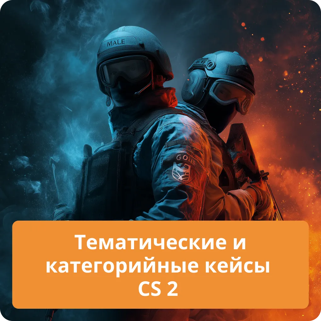 Тематические и категорийные кейсы CS 2