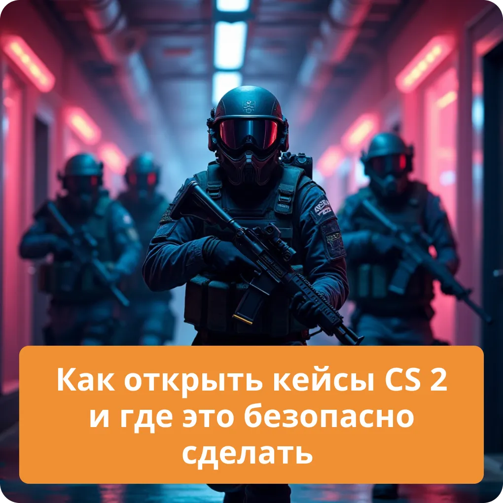 Как открыть кейсы CS 2 и где это безопасно сделать