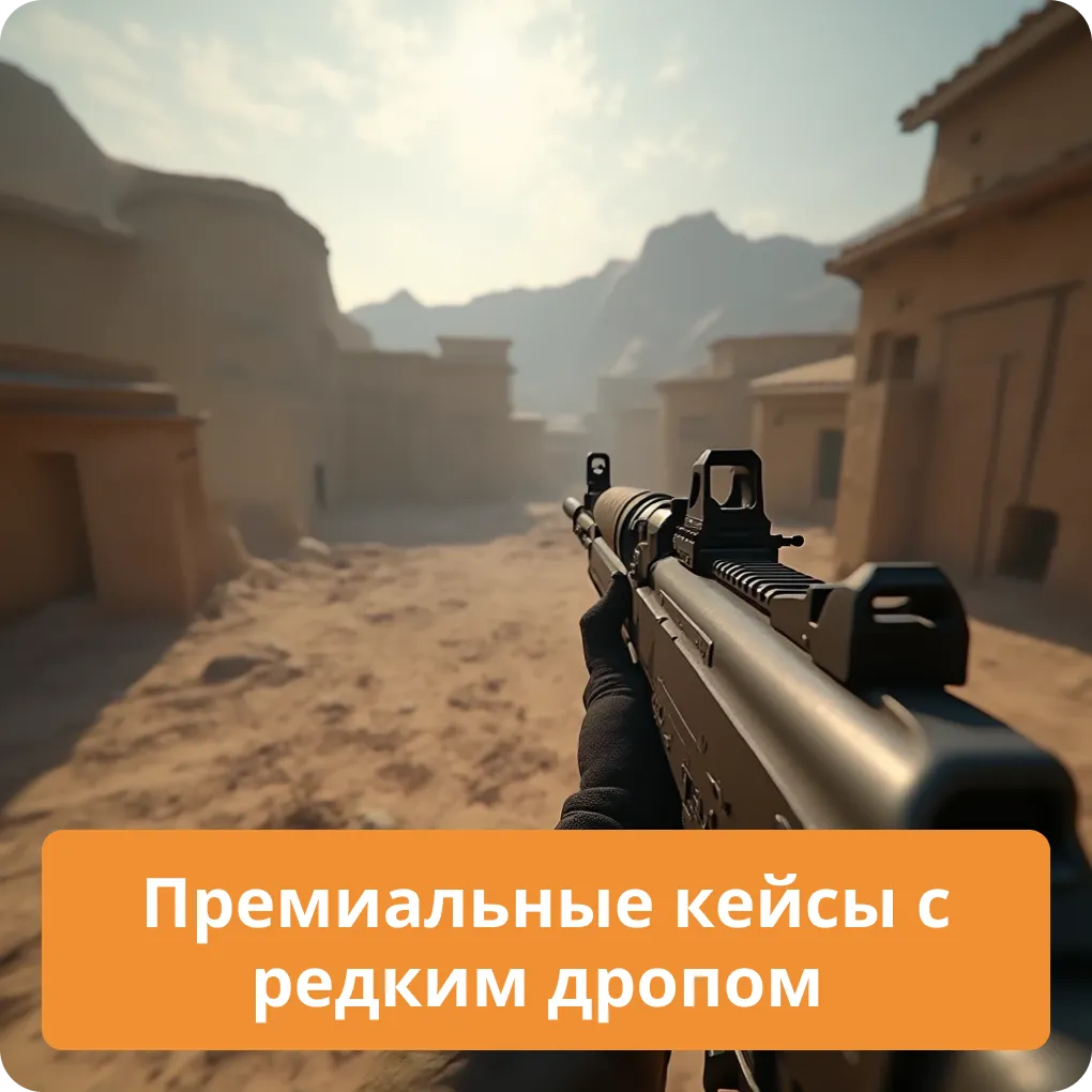 Премиальные кейсы с редким дропом